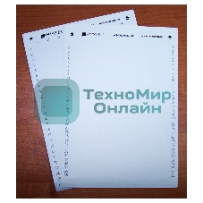 Маркер самоклеющийся, л.А4, 93х9, для патч-панелей, белый, 56 шт/л.