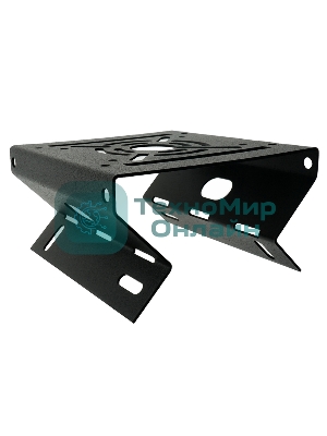 Кронштейн универсальный Rexant для видеокамер на столб/угол, черный