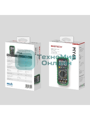 Универсальный мультиметр MY64N MASTECH