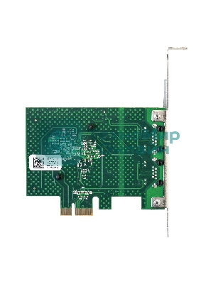 Сетевой адаптер ExeGate EXE-BCM5720 (PCI-E x1 v2.0, порты 2xRJ45, 10/100/1000Mbps, Gigabit Chipset Broadcom BCM5720)
