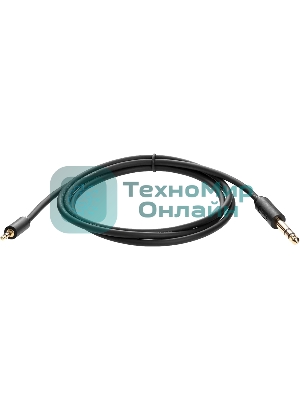 Кабель-адаптер 3.5ST(M)/6.35 ST(M), 1.5м, Telecom PRO TAV6165-1.5M