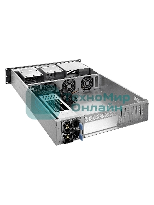 Серверная платформа ExeGate EX293875RUS Pro 2U650-06/2U2098L (RM 19