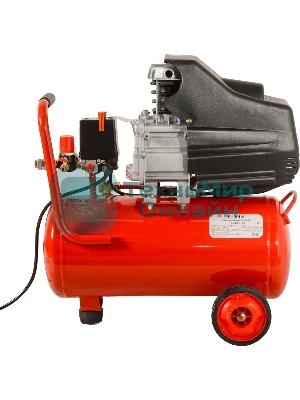 Компрессор поршневой Ресанта КП-24/260М масляный 260л/мин 24л 2000Вт красный/черный