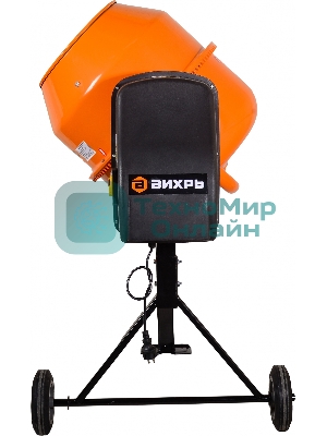 Бетономешалка Вихрь БМ-120 (74/1/12) 450 Вт, 120 л, 32 об/мин