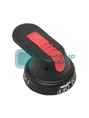 Рукоятка для управления через дверь рубильниками TwinBlock 80-100А PROxima EKF tb-80-100-dh