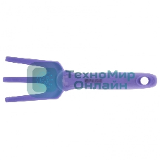 Рыхлитель Palisad 3-зубый, 75х250 мм, пластиковый, гелевая рукоятка, NYLON SOFT