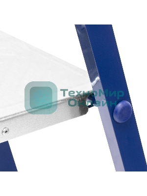 Стремянка Сибртех 3 ступени, стальная