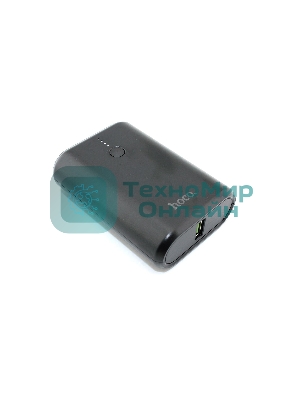 Портативный аккумулятор HOCO Q3 Mayflower быстрая зарядка QC3.0, PD20, USB-A 18W (10000mAh), черный