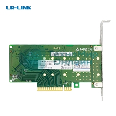 Переходник Lr-Link LRNV95N8 PCIe x8 to 2-Port M.2 NVMe Adapter, Supports 2*M.2 NVMe SSD for 2230, 2242, 2260,2280 and 22110 мм