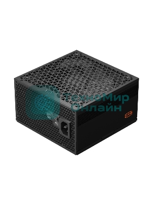 Блок питания PCCOOLER, 850W 80+ Gold (ATX, 3.1, PCIe 5.1 600W, Full modular, 1x24(20+4)pin 550мм, 2xCPU 8(4+4)pin 650мм, 3xPCIe 8(6+2)pin 500мм, 1x12V(2x6) 12+4pin 650мм, 3xSATA*3+MOLEX4pin*1 450+120+120+120мм, Active, 135x135mm, 150x150x86mm, APFC, OVP, UVP, OCP, SCP, OTP, OPP, SPD)