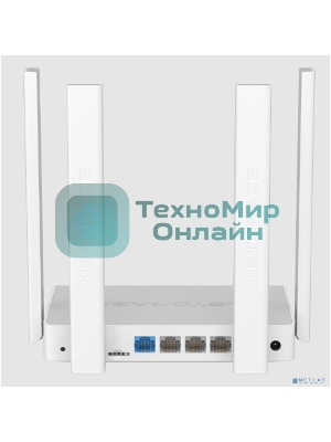 Интернет-центр Netcraze Runner 4G (NC-2212) с модемом 4G, Mesh Wi-Fi N300 и 4-портовым Smart-коммутатором
