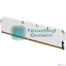 Оперативная память NETAC, DDR4, 8GB (1x8GB), 3200MHz, CL16, DIMM, с радиатором, белый