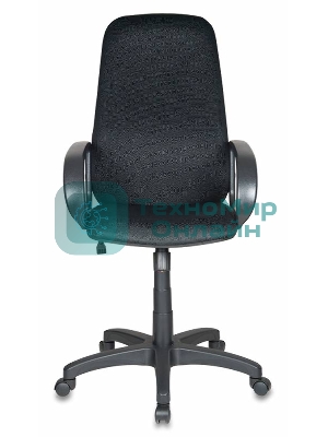 Кресло Бюрократ CH-808AXSN/TW-11 черный, ткань