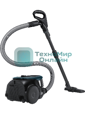Пылесос Samsung VC18M21C0VN/EV зеленый/черный, 380/1800 Вт, уборка сухой, пылесборник контейнер 1.5 л