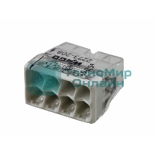 Экcпресс-клемма, 8-проводная до 2,5 мм², (50 шт./уп.) WAGO 2273-208