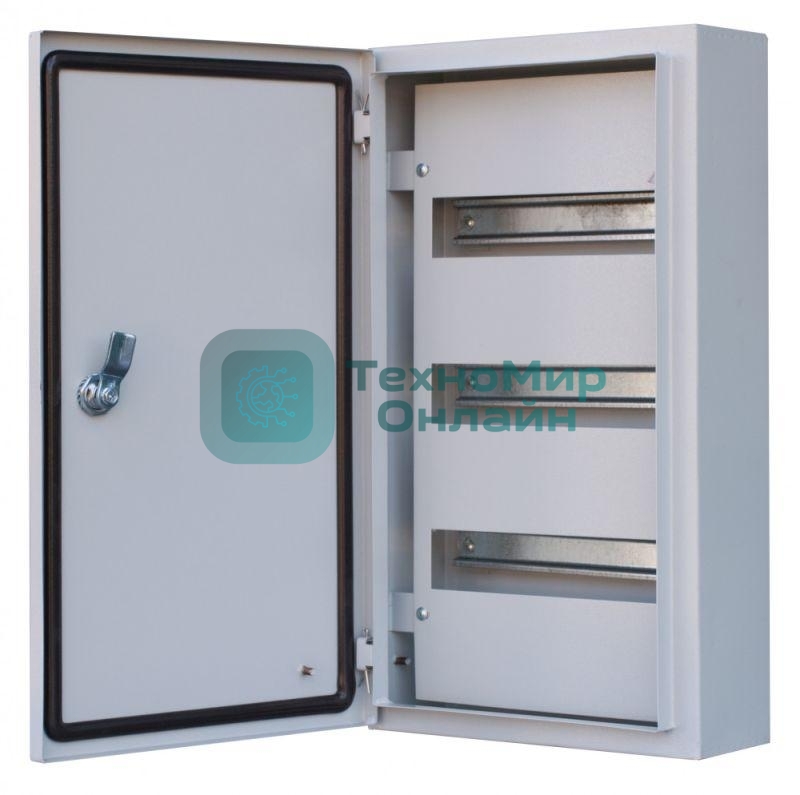 Корпус металлический навесной 520х300х120 36мод. IP54 ЩРН-36 DEKraft 30252DEK