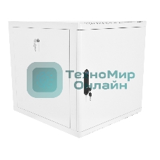 Шкаф телеком. настенный разборный 9U (600х520), съемные стенки, дверь металл (ШРН-М-9.500.1)(1 коробка)