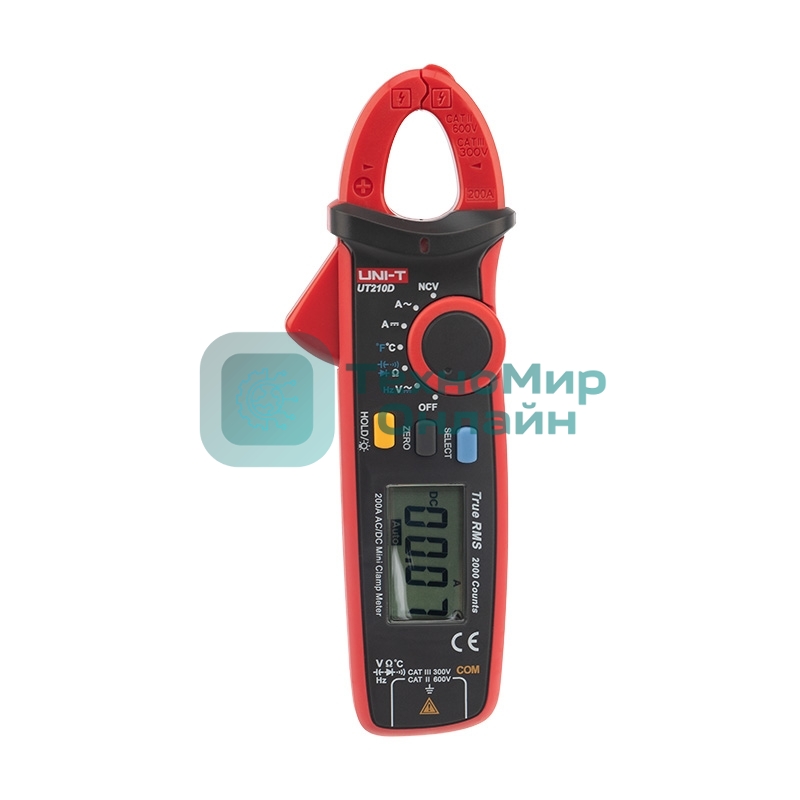 Токовые клещи UNI-T UT210D
