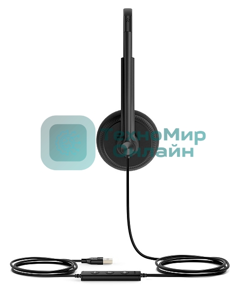 Гарнитура проводная Yealink UH34 Lite Dual UC