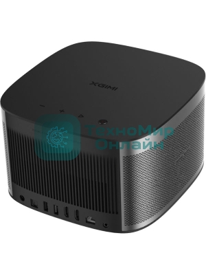 Домашний проектор XGIMI Horizon/технология:DLP/Разрешение:FullHD/2200Лм/MediaTek MT9612/2GB/32GB/Wi-Fi, Bluetooth/AndroidTV/HDR10/0.76-7.66м/HarmanKardon/Вес:2.9кг/Черный XK03K