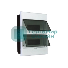 Бокс пластиковый Kranz ЩРВ-П-24 IP41 белый