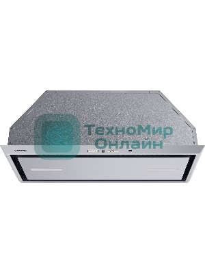 Вытяжка встраиваемая Maunfeld URANIA 74 нержавеющая сталь, 72 см, 1250 куб. м/ч, 52 дБ