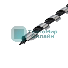 Сверло винтовое по дереву Kranz 10х460 мм, шестигранный хвостовик