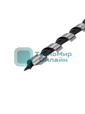 Сверло винтовое по дереву Kranz 10х460 мм, шестигранный хвостовик