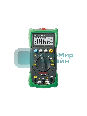 Универсальный мультиметр MASTECH MS8233D