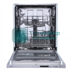 Встраиваемая посудомоечная машина Бирюса DWB-612/5, серебристый, 59.8 см, 12 компл., 49 дБ, класс A++