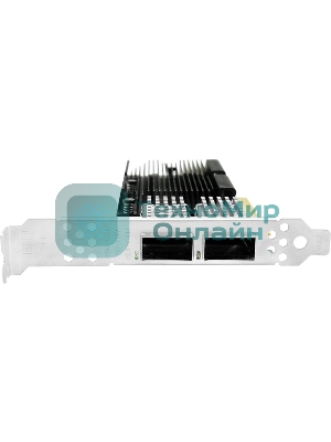 Сетевой адаптер PCIE 10Gb 16QSFP28 LRES1014PF-2QSFP28 LR-LINK