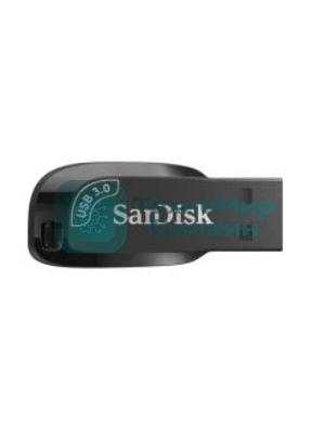 Флешка USB Sandisk 64Gb Shift Ultra SDCZ410-064G-G46 USB3.0 черный
