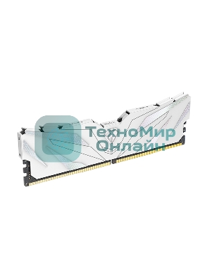 Оперативная память NETAC, DDR4, 32GB (2x16GB), 3200MHz, CL16, DIMM, с радиаторами, белый