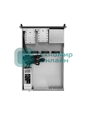 Серверная платформа ExeGate EX293875RUS Pro 2U650-06/2U2098L (RM 19