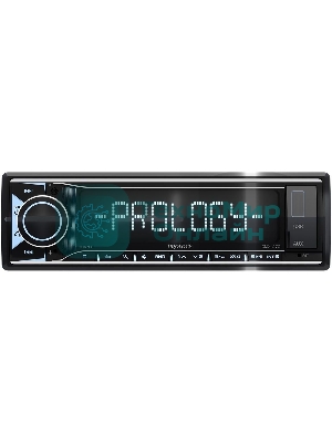 Автомагнитола Prology CMX-270, 1 DIN, Bluetooth, USB Type-A, AUX, пульт ДУ