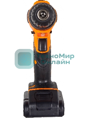 Дрель-шуруповерт аккумуляторная Вихрь ДА-14Л-2KА 72/14/20, Аккумуляторная, 14,4В, 2 АКБ, Кейс