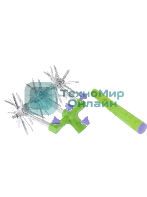 Культиватор Palisad садовый, 3 пары колес, съемная рукоятка (для одной пары колес)
