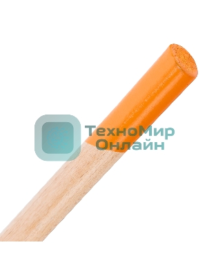 Киянка резиновая Sparta 680 г, черная резина, деревянная рукоятка