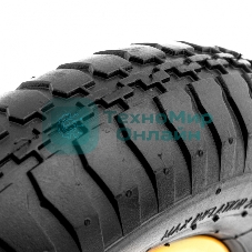 Колесо пневматическое Palisad 3.00-8, D360 мм, подш. внут. диам. 16 мм, длина оси 92 мм