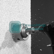 Коронка по бетону в сборе Сибртех, М22 х 68 мм, SDS PLUS