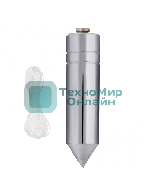 Отвес Matrix цилиндрический, 400 г, шнур 5 м