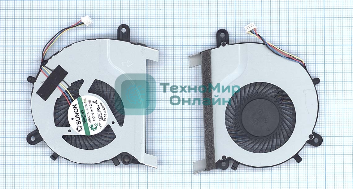 Вентилятор (кулер) для ноутбука Asus VivoBook S451 VER-2