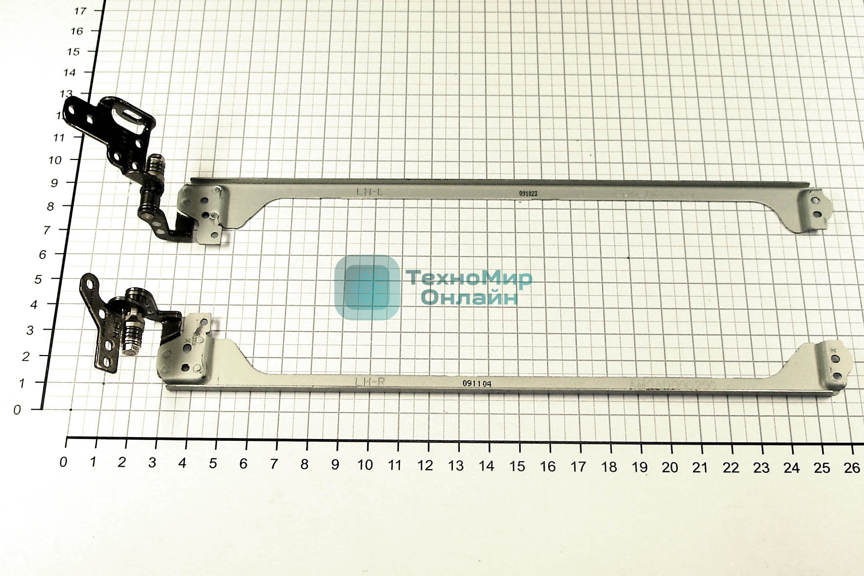 Петли для ноутбука Acer Aspire 5534 5538