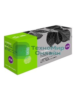 Картридж лазерный Cactus CS-TN3230 черный (3000 стр.) для Brother HL-5340D/5350DN/5370DW/DCP-8070D/8085DN