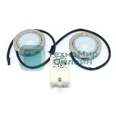 Комплект для замены светильника FT8251 для вытяжек Elikor на светодиодный (БП + 2 светильника)