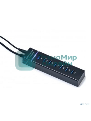 Док-станция USB KS-is KS-569A 7xUSB 3.0 F в USB 3.0 Type A M с блоком питания
