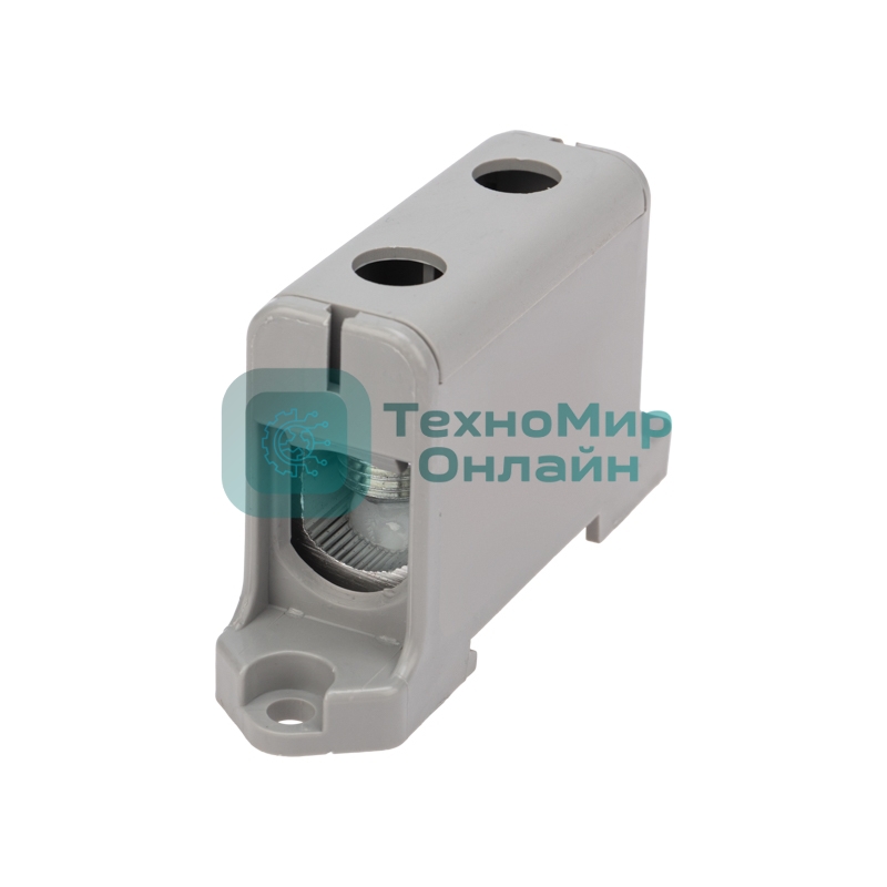 Клемма вводная силовая Rexant КВС 16-95 мм² серый