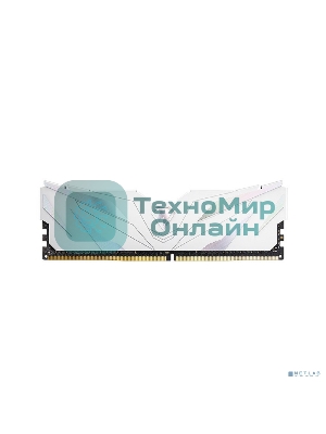 Оперативная память NETAC, DDR4, 8GB (1x8GB), 3600MHz, CL18, DIMM, с радиатором, белый