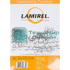 Пленка для ламинирования Lamirel 75мкм A3 (100шт) (LA-78655)