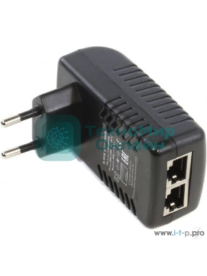 Блок питания для видеокамер ORIENT SAP-48POE вход: ~110-240 В, 50/60Гц; выход: 48 В, 500 мА